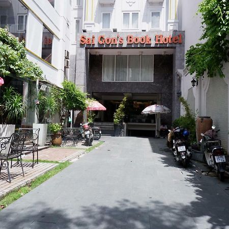 Sai Gon'S Book Hotel Ho Chi Minh-stad Buitenkant foto