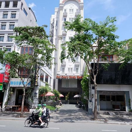 Sai Gon'S Book Hotel Ho Chi Minh-stad Buitenkant foto