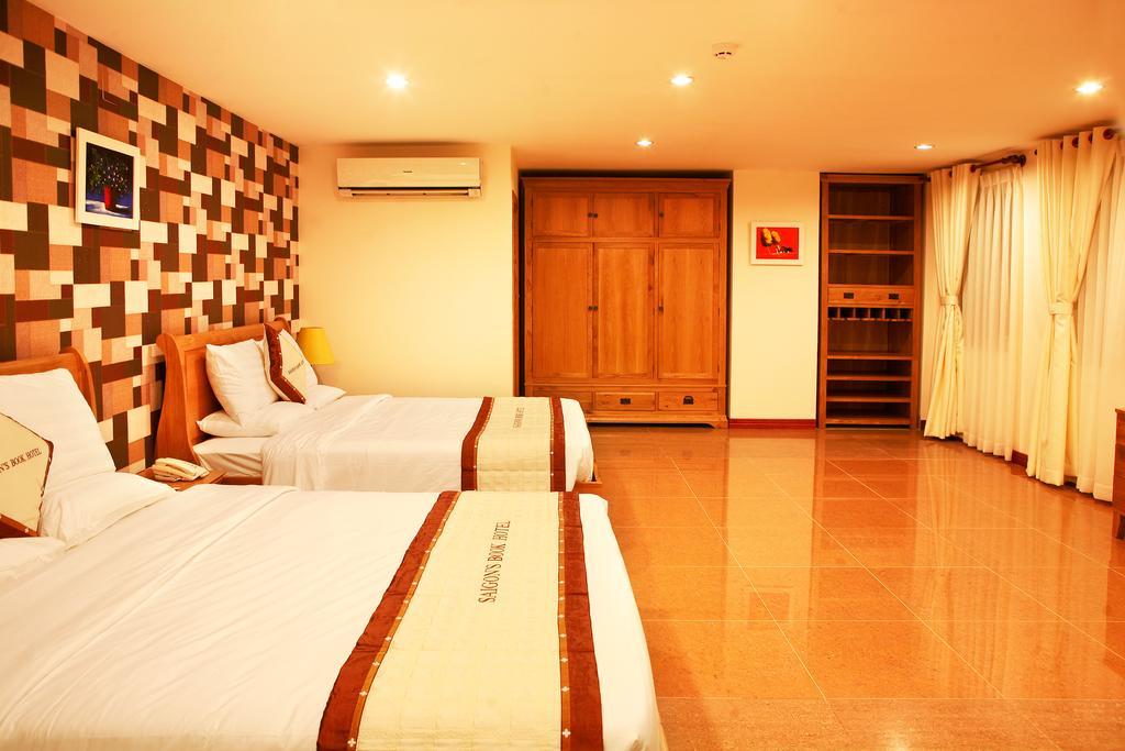 Sai Gon'S Book Hotel Ho Chi Minh-stad Buitenkant foto