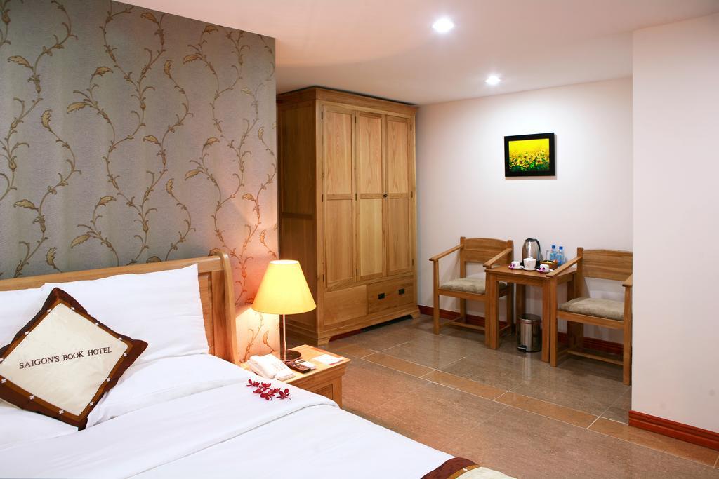 Sai Gon'S Book Hotel Ho Chi Minh-stad Buitenkant foto