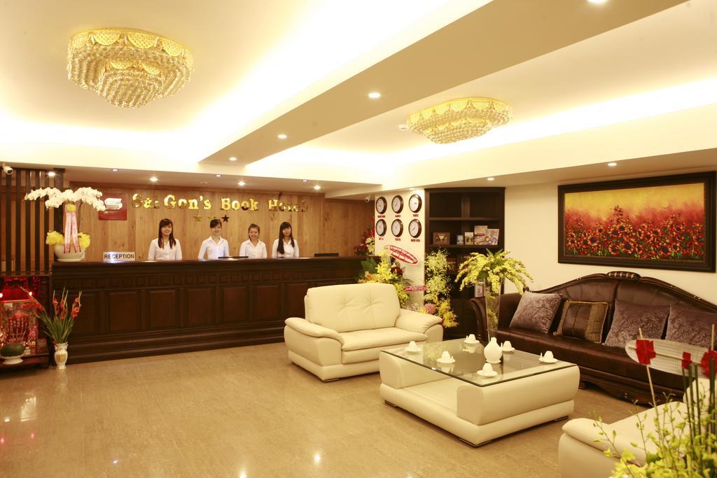 Sai Gon'S Book Hotel Ho Chi Minh-stad Buitenkant foto