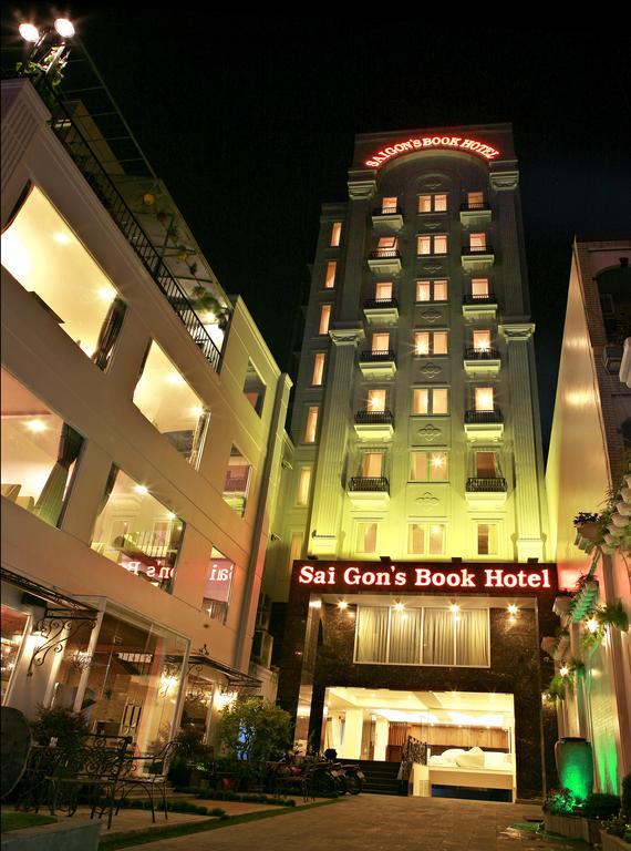 Sai Gon'S Book Hotel Ho Chi Minh-stad Buitenkant foto