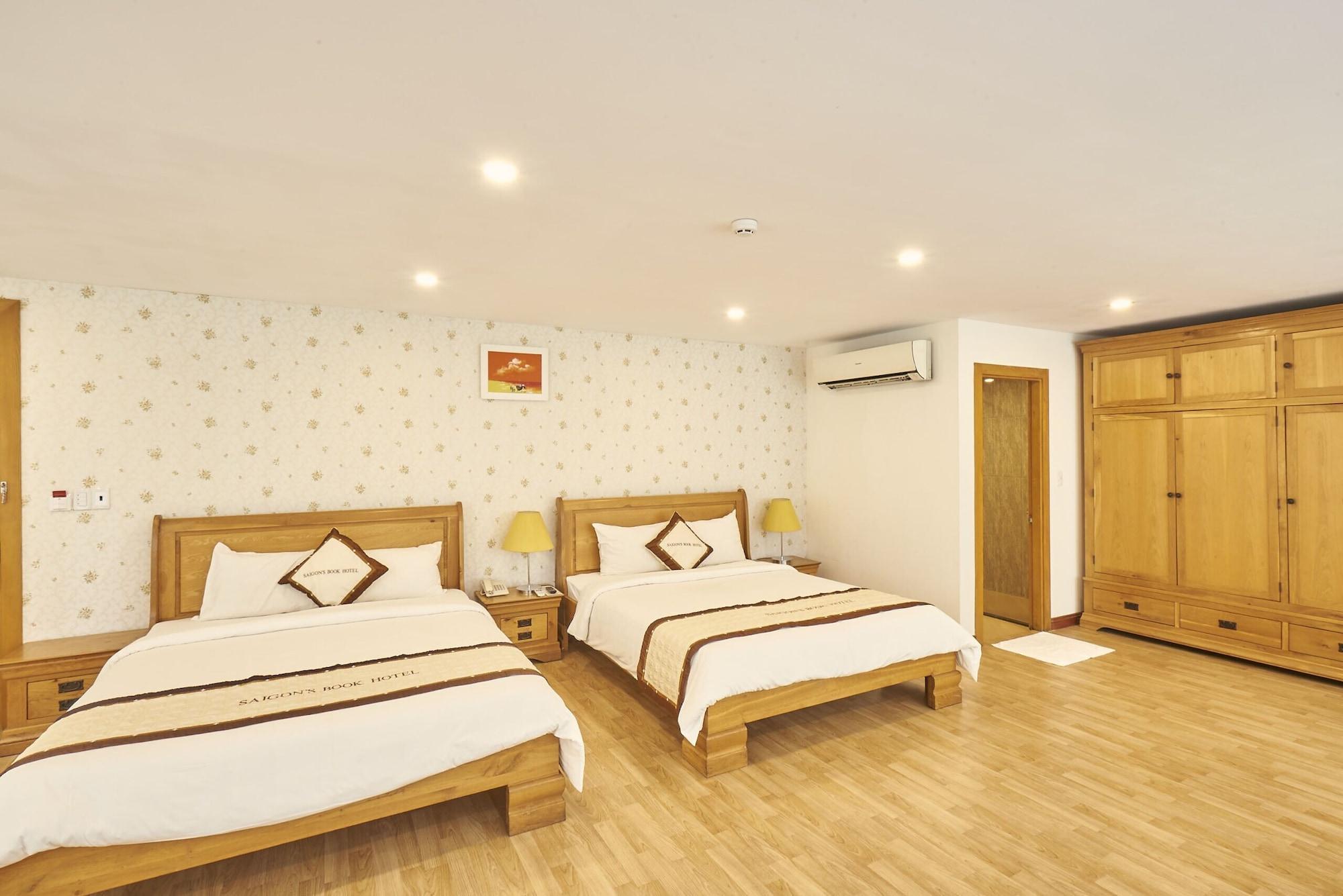 Sai Gon'S Book Hotel Ho Chi Minh-stad Buitenkant foto
