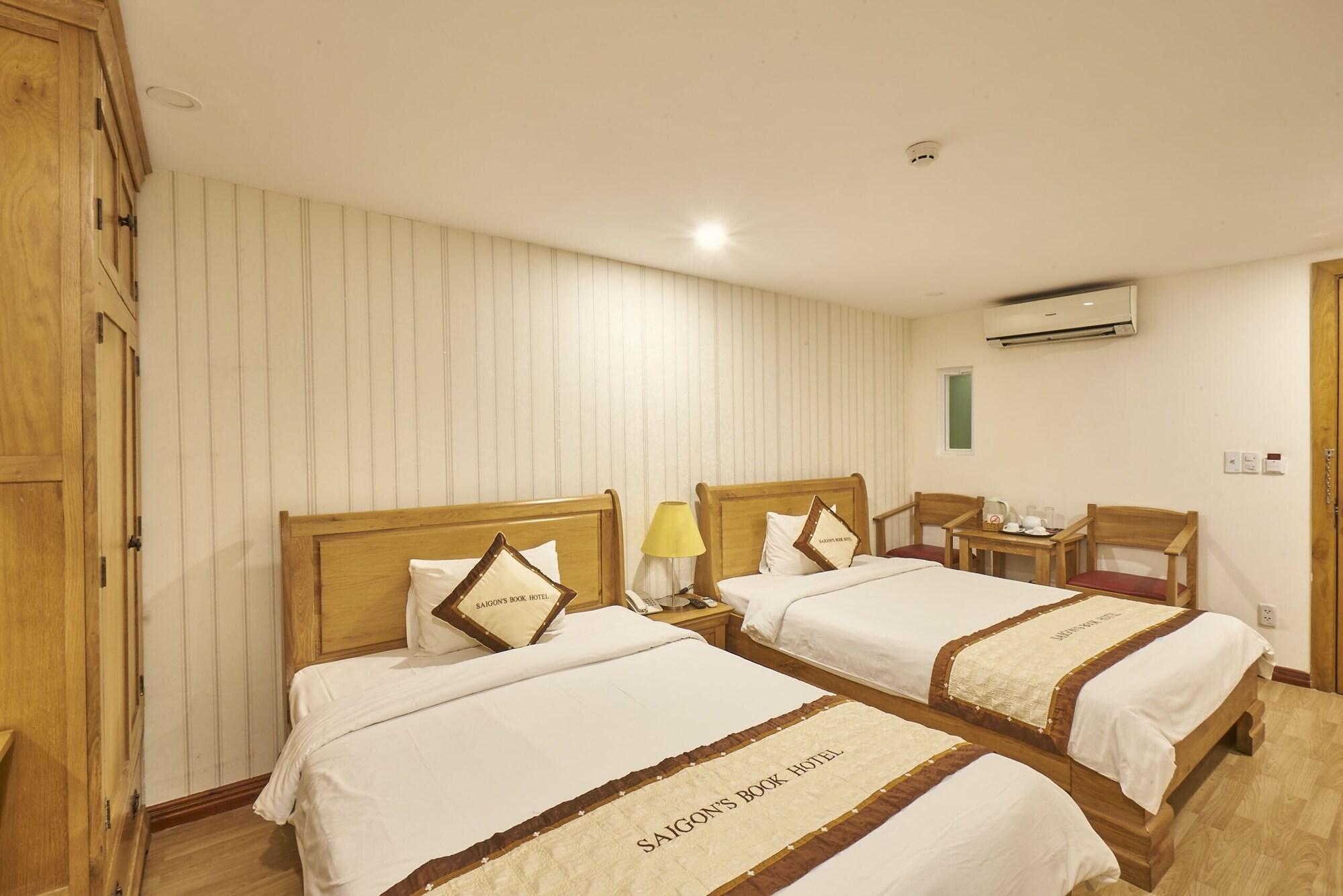 Sai Gon'S Book Hotel Ho Chi Minh-stad Buitenkant foto
