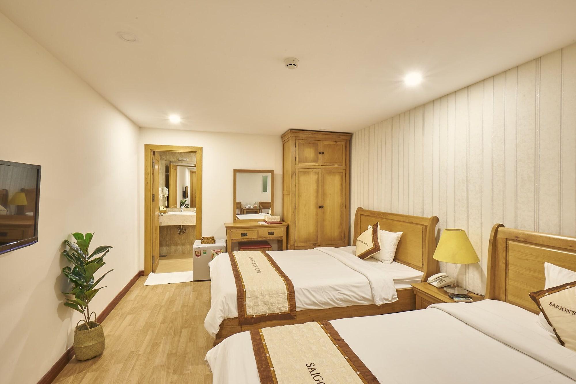 Sai Gon'S Book Hotel Ho Chi Minh-stad Buitenkant foto