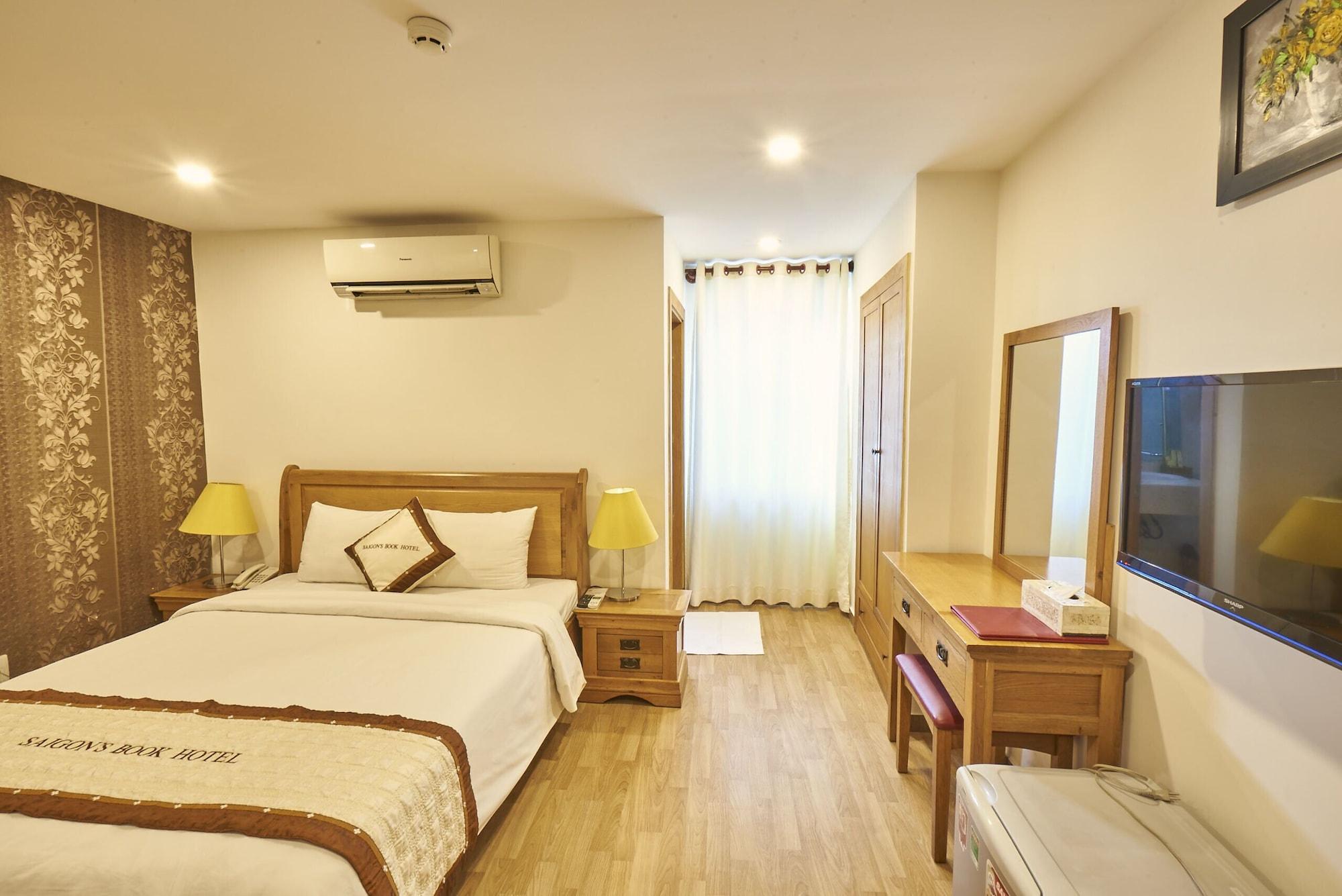 Sai Gon'S Book Hotel Ho Chi Minh-stad Buitenkant foto
