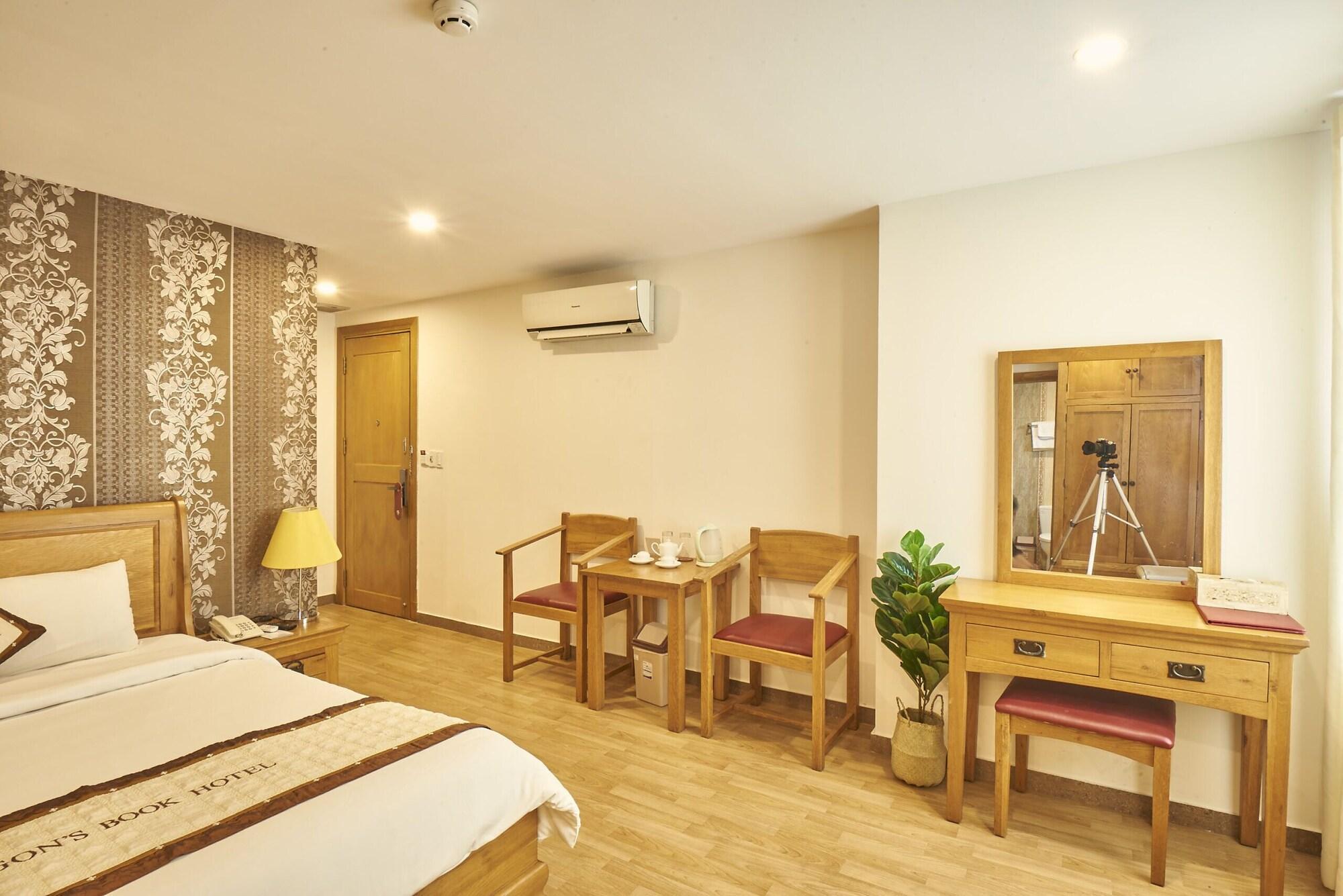 Sai Gon'S Book Hotel Ho Chi Minh-stad Buitenkant foto