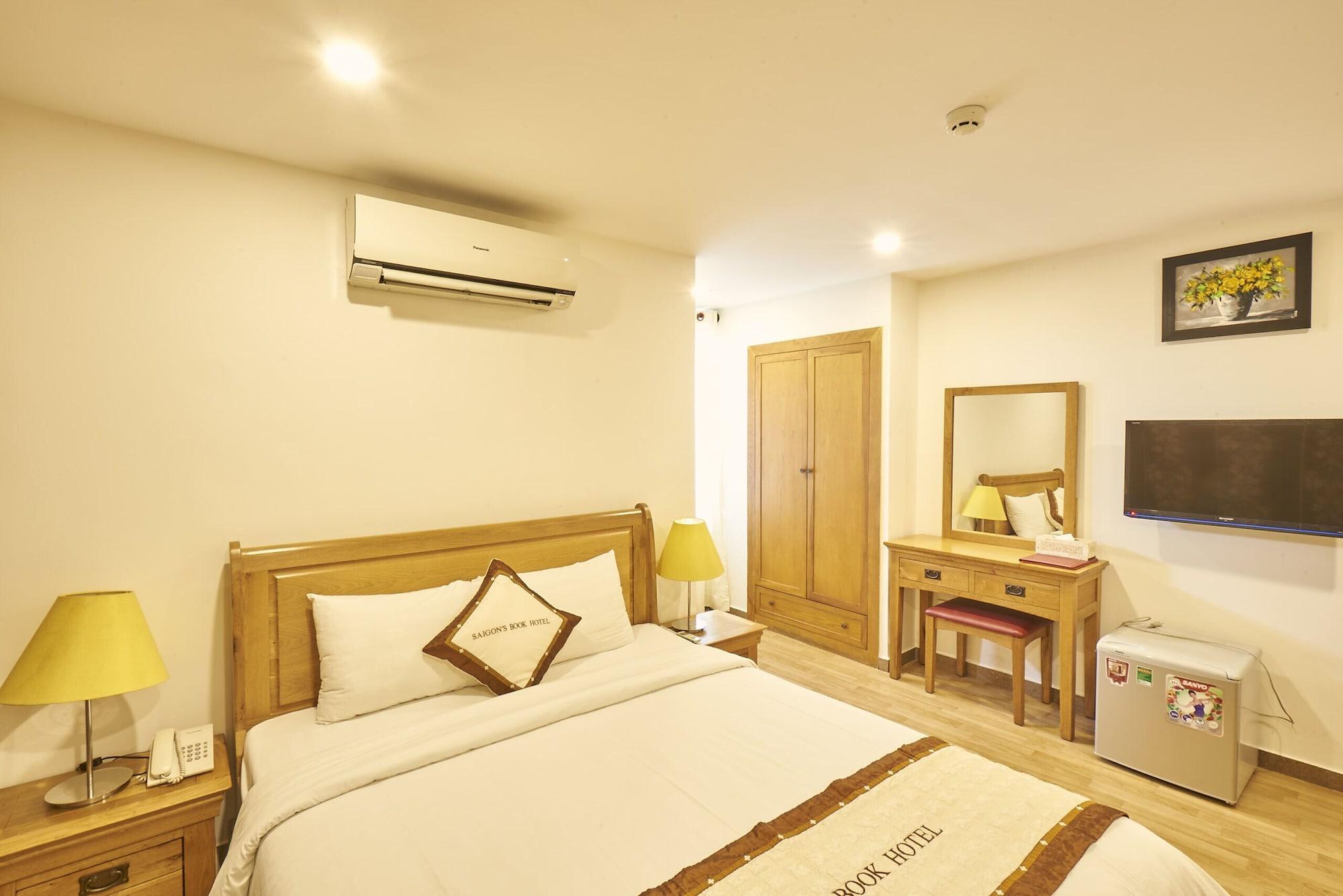 Sai Gon'S Book Hotel Ho Chi Minh-stad Buitenkant foto
