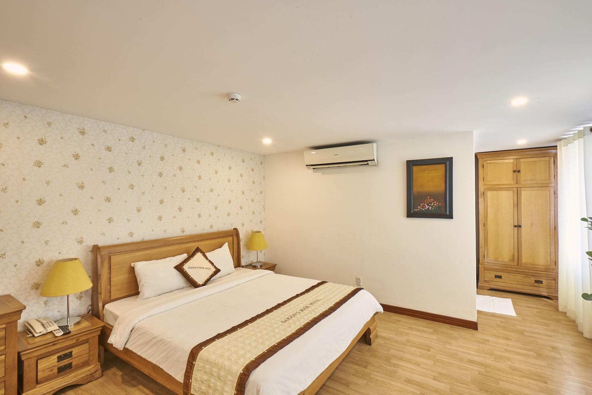 Sai Gon'S Book Hotel Ho Chi Minh-stad Buitenkant foto