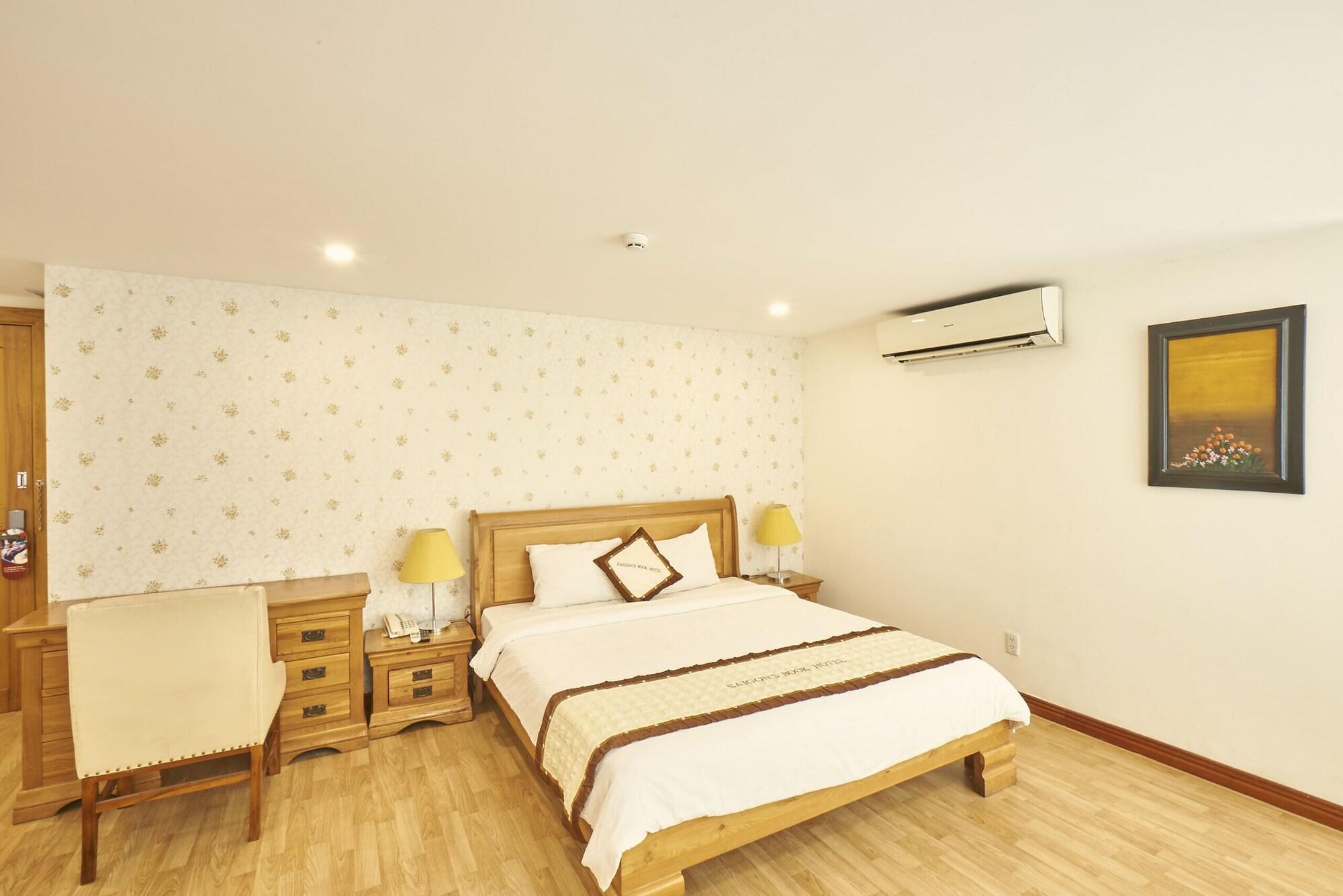 Sai Gon'S Book Hotel Ho Chi Minh-stad Buitenkant foto