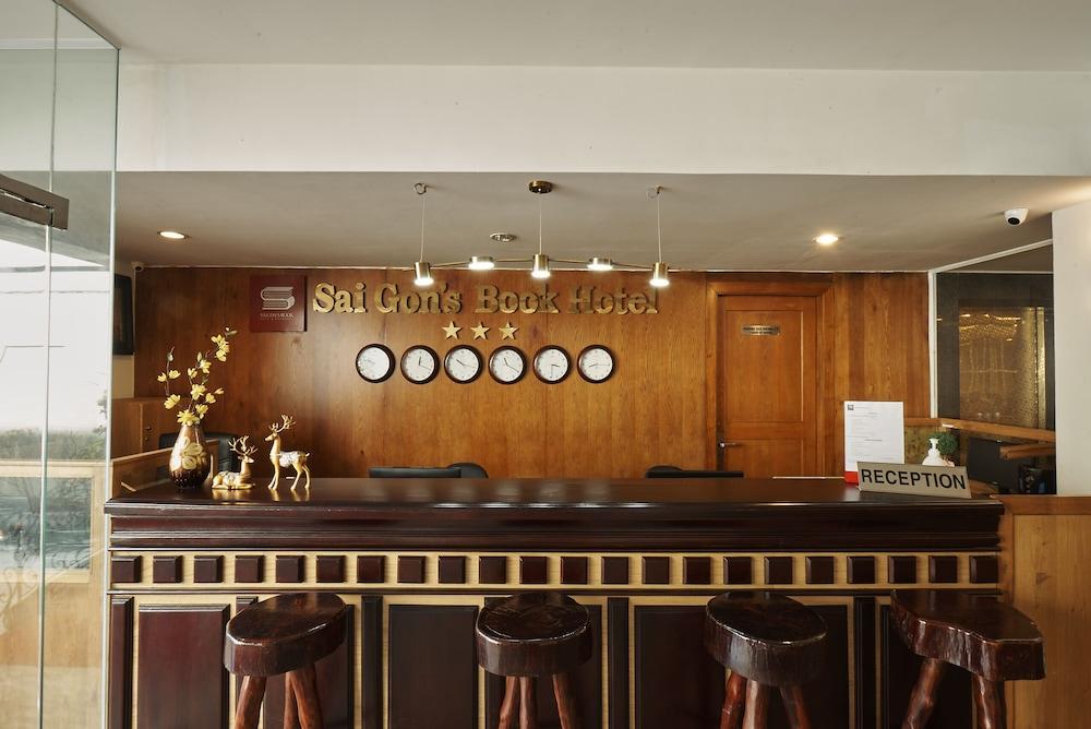Sai Gon'S Book Hotel Ho Chi Minh-stad Buitenkant foto