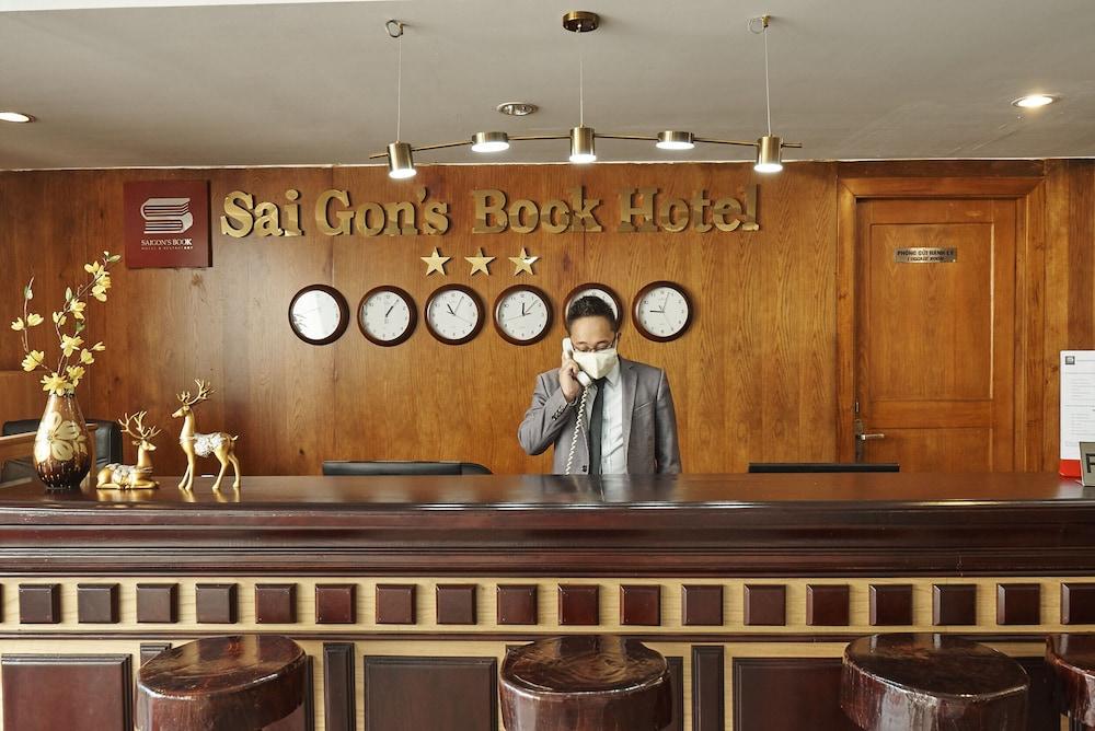 Sai Gon'S Book Hotel Ho Chi Minh-stad Buitenkant foto