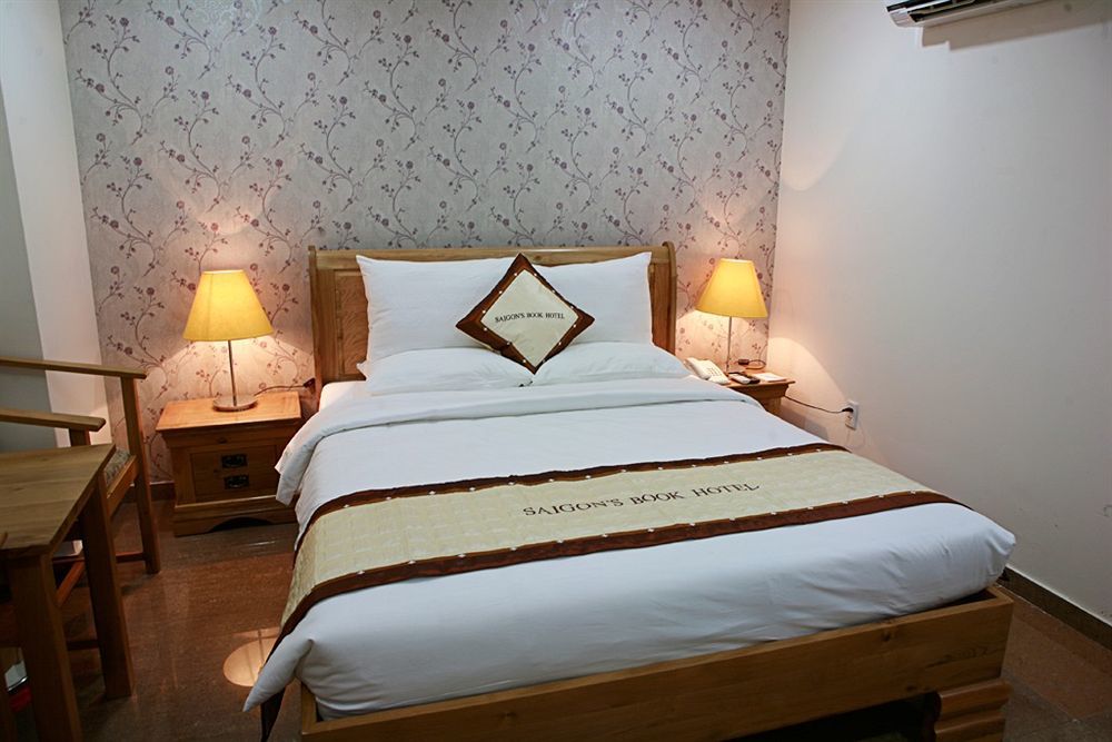 Sai Gon'S Book Hotel Ho Chi Minh-stad Buitenkant foto