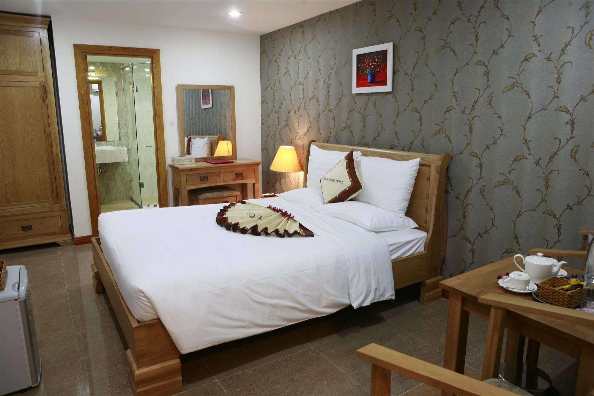 Sai Gon'S Book Hotel Ho Chi Minh-stad Buitenkant foto