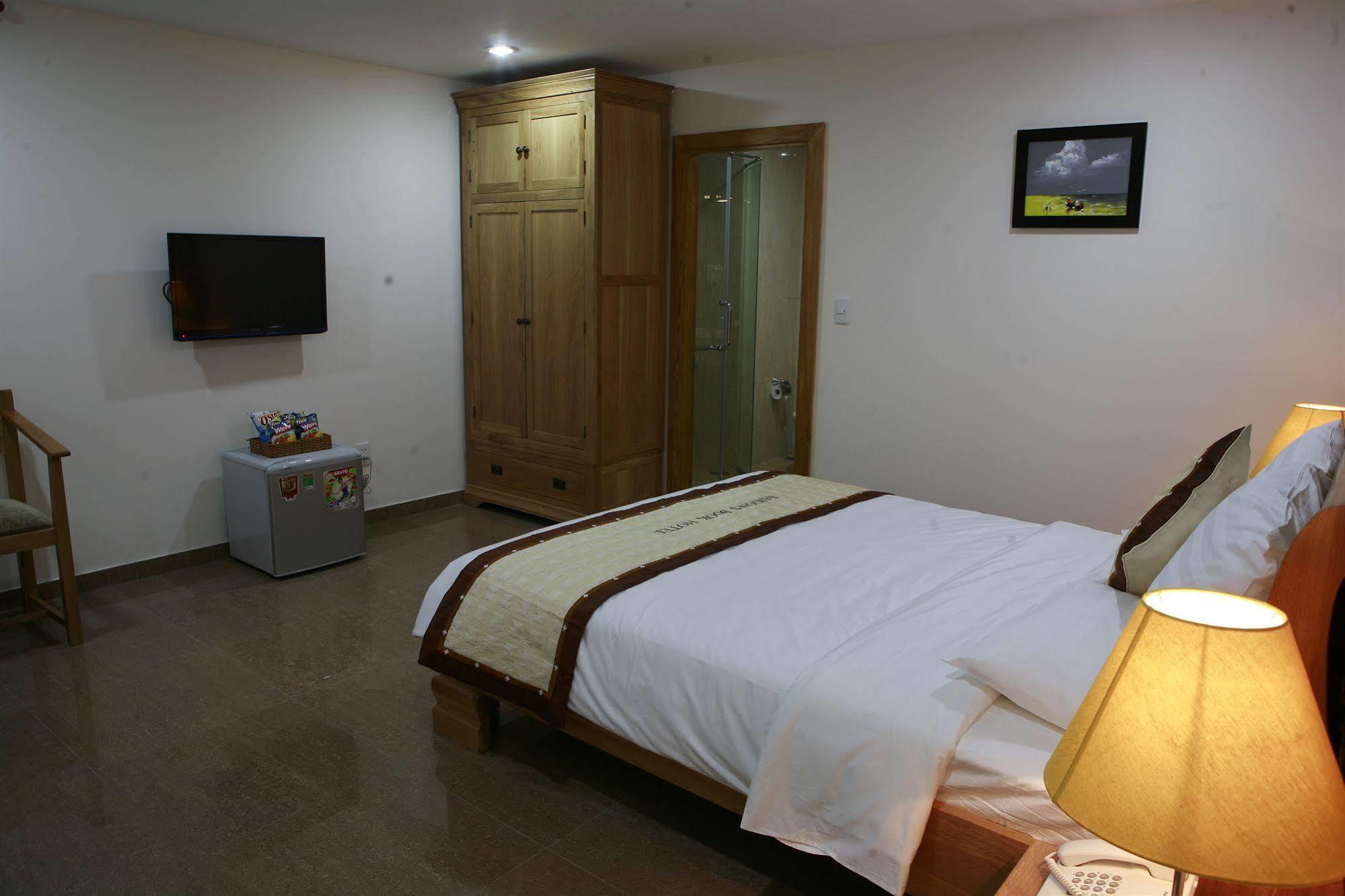 Sai Gon'S Book Hotel Ho Chi Minh-stad Buitenkant foto