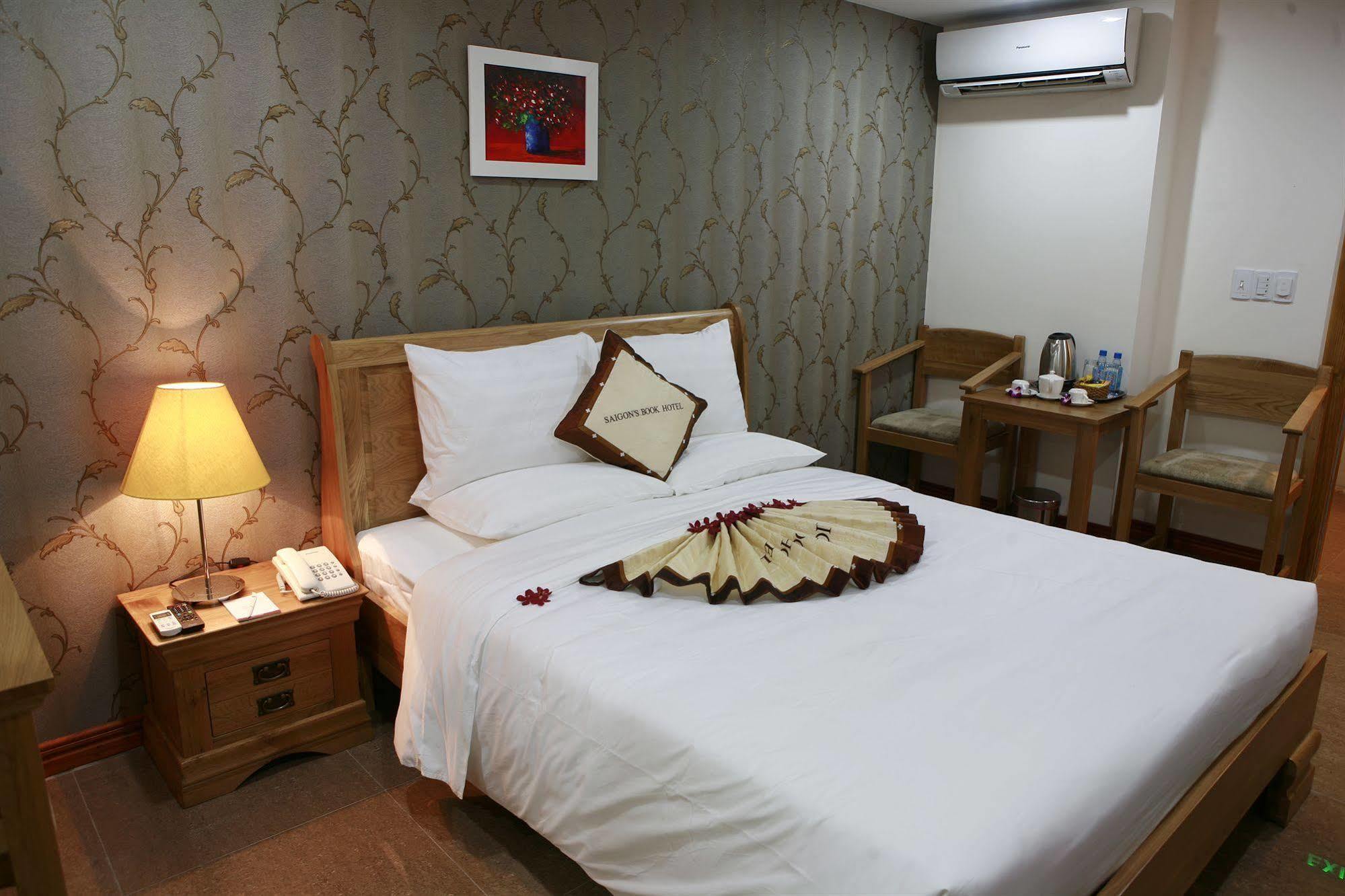 Sai Gon'S Book Hotel Ho Chi Minh-stad Buitenkant foto