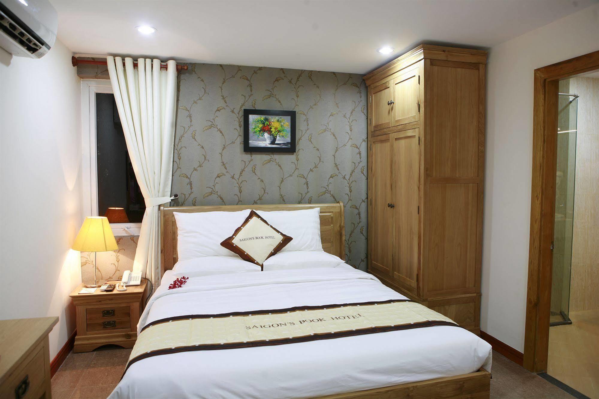 Sai Gon'S Book Hotel Ho Chi Minh-stad Buitenkant foto
