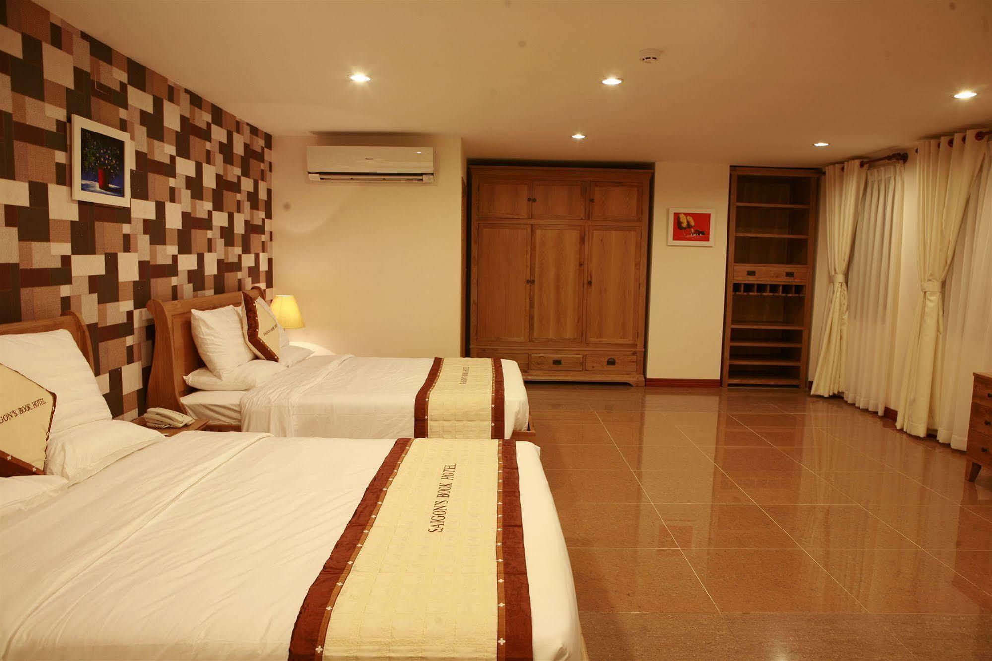 Sai Gon'S Book Hotel Ho Chi Minh-stad Buitenkant foto