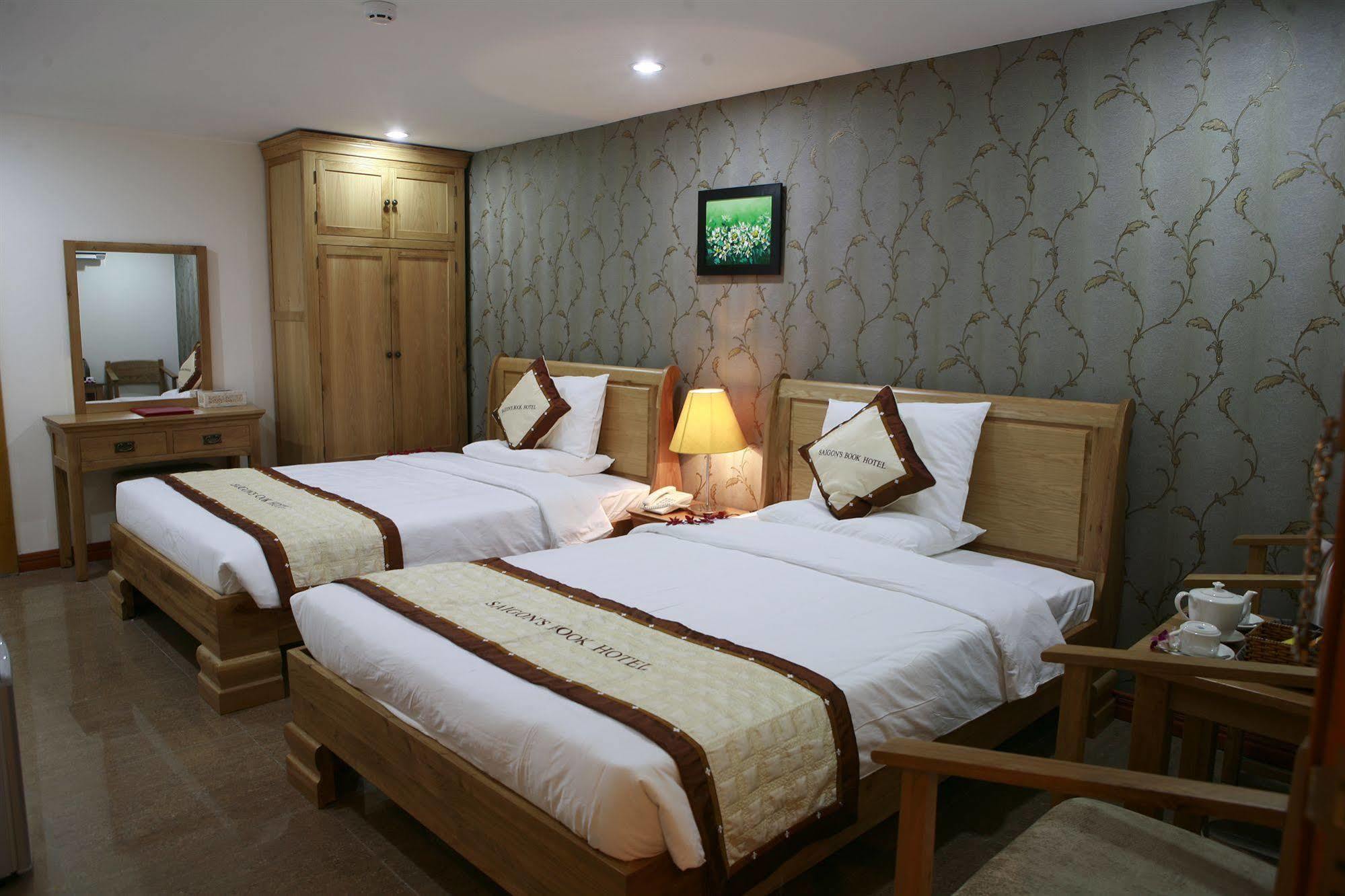 Sai Gon'S Book Hotel Ho Chi Minh-stad Buitenkant foto
