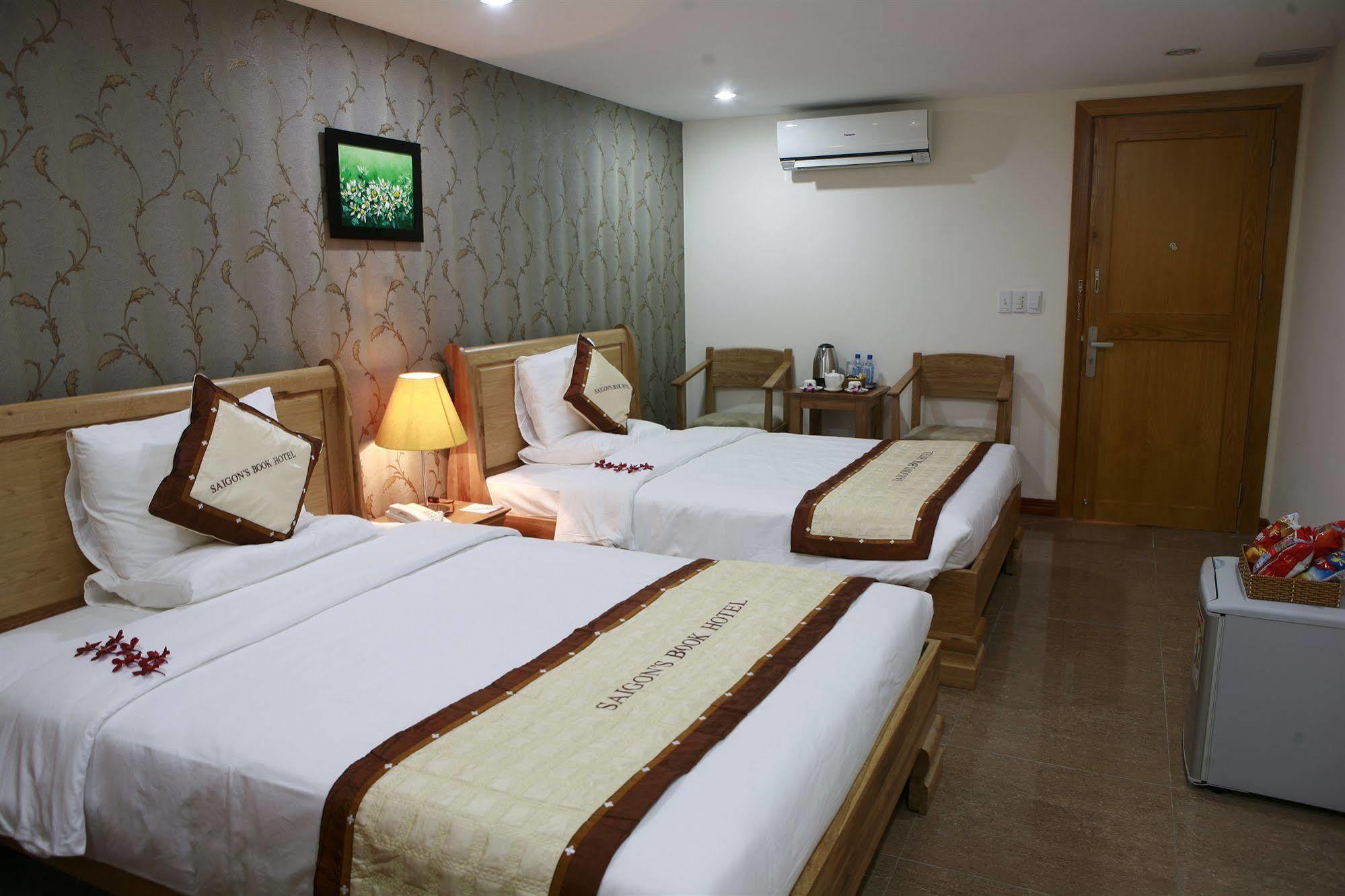 Sai Gon'S Book Hotel Ho Chi Minh-stad Buitenkant foto