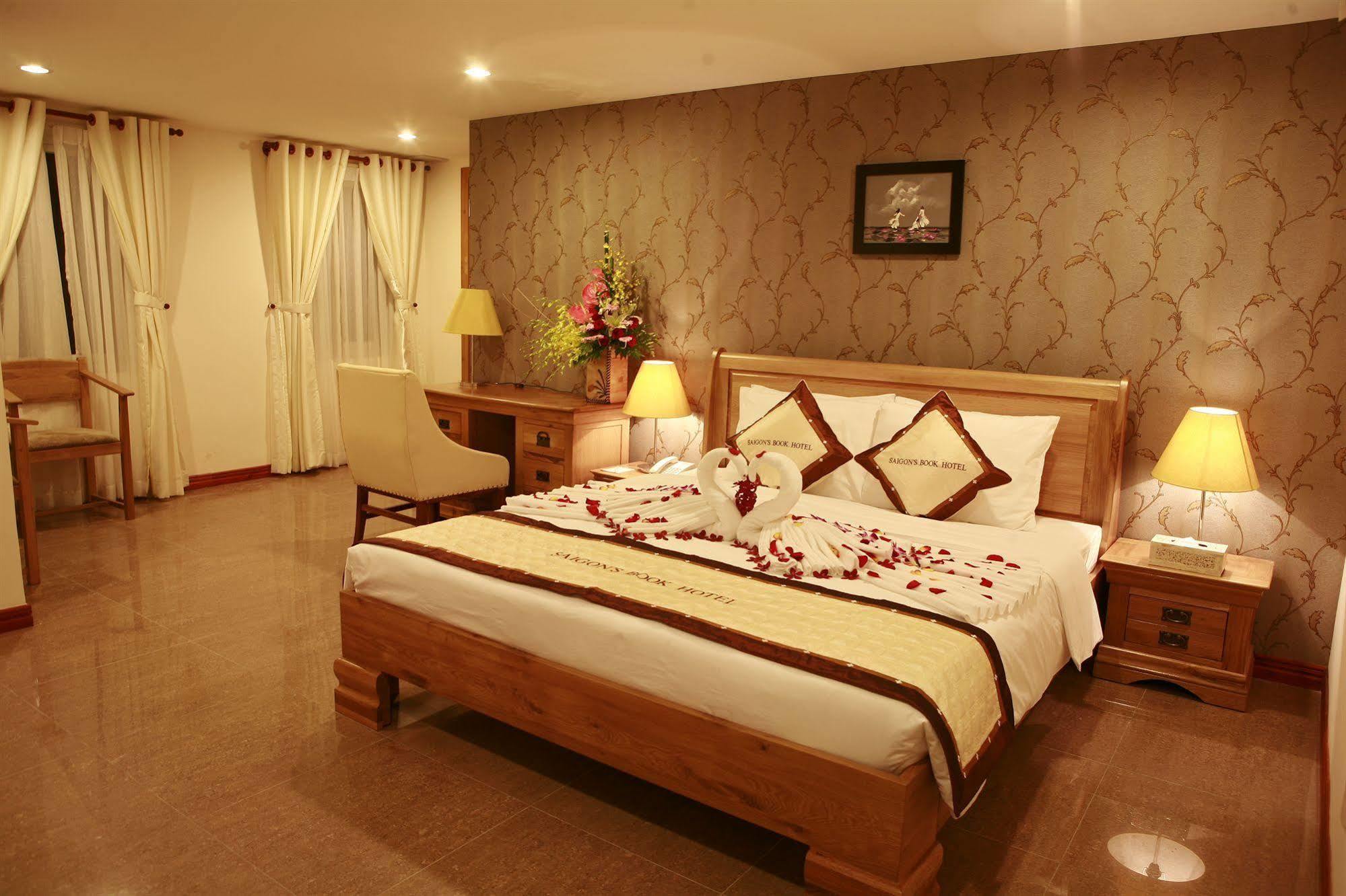 Sai Gon'S Book Hotel Ho Chi Minh-stad Buitenkant foto