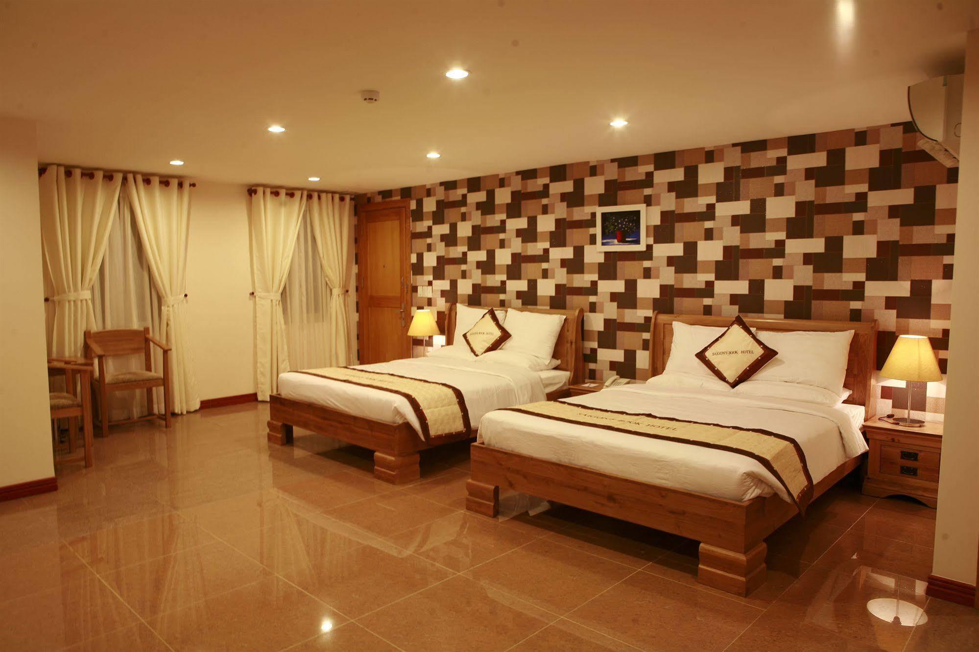 Sai Gon'S Book Hotel Ho Chi Minh-stad Buitenkant foto