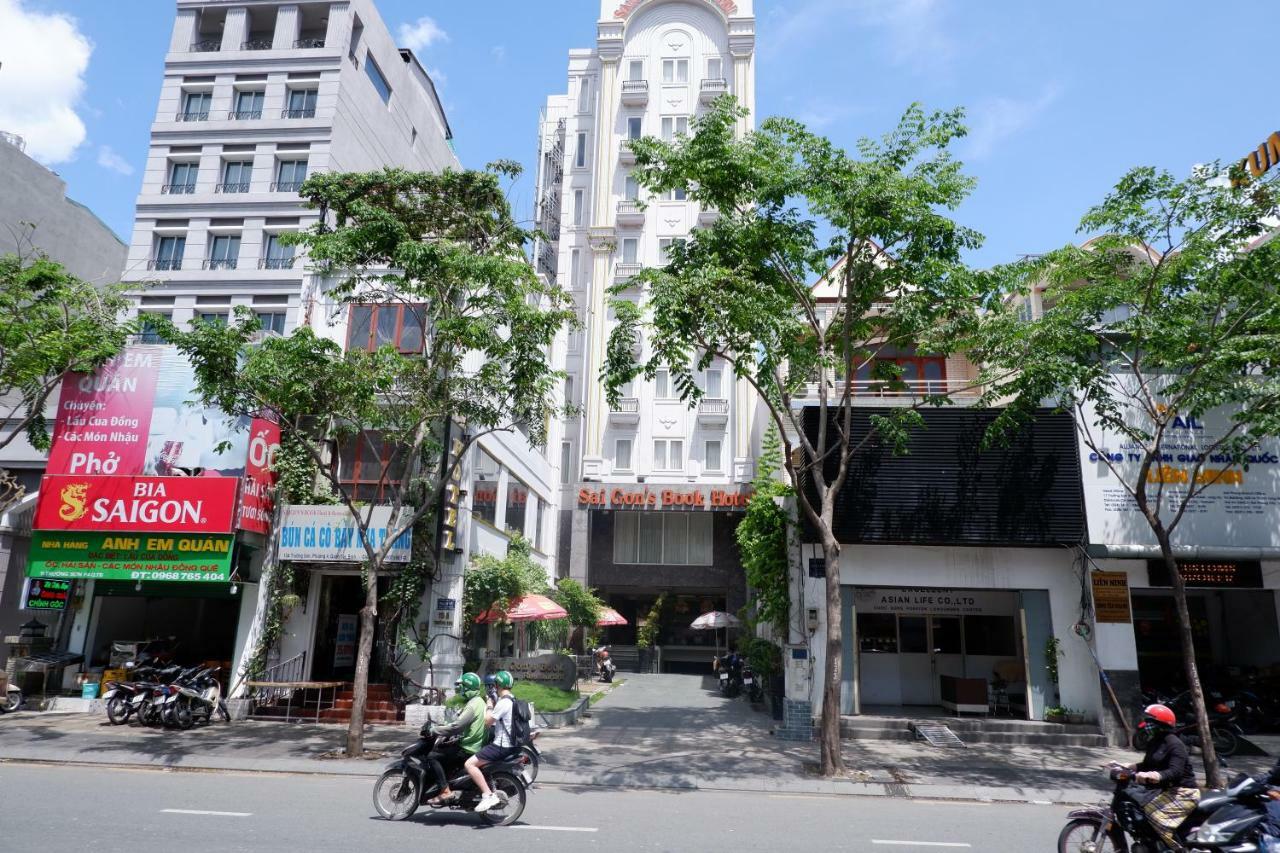 Sai Gon'S Book Hotel Ho Chi Minh-stad Buitenkant foto