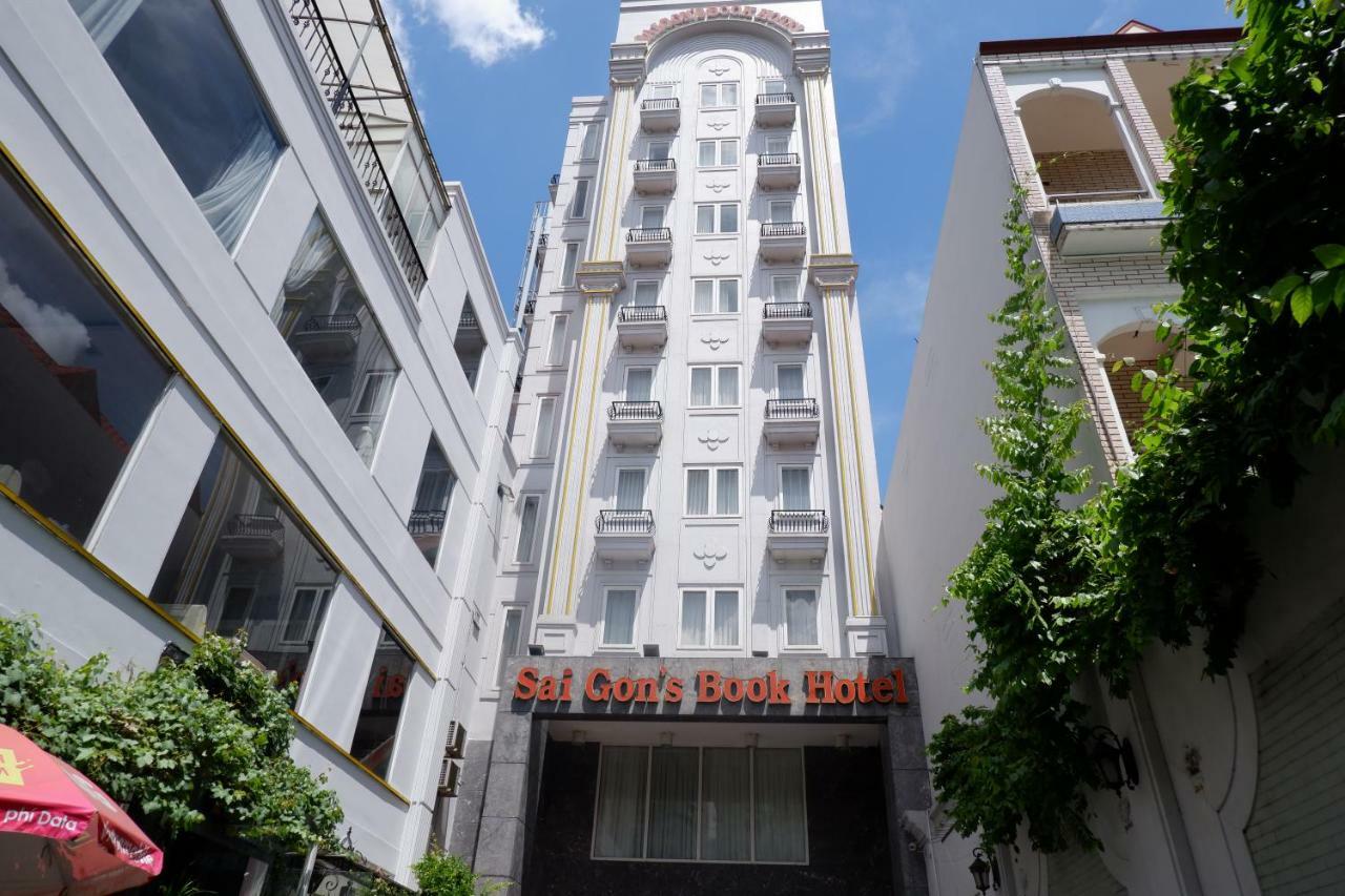 Sai Gon'S Book Hotel Ho Chi Minh-stad Buitenkant foto