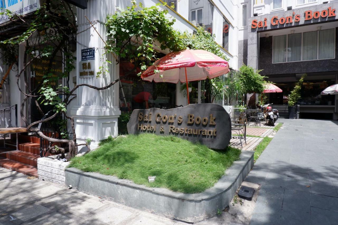 Sai Gon'S Book Hotel Ho Chi Minh-stad Buitenkant foto