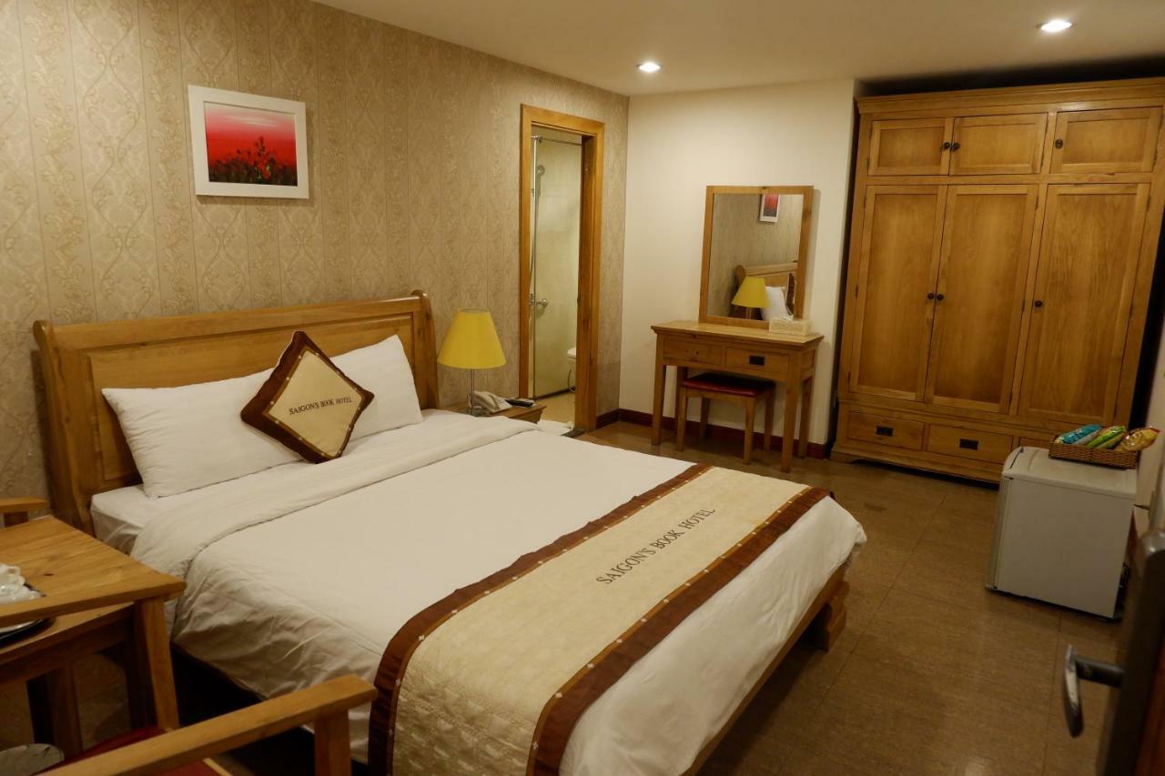 Sai Gon'S Book Hotel Ho Chi Minh-stad Buitenkant foto