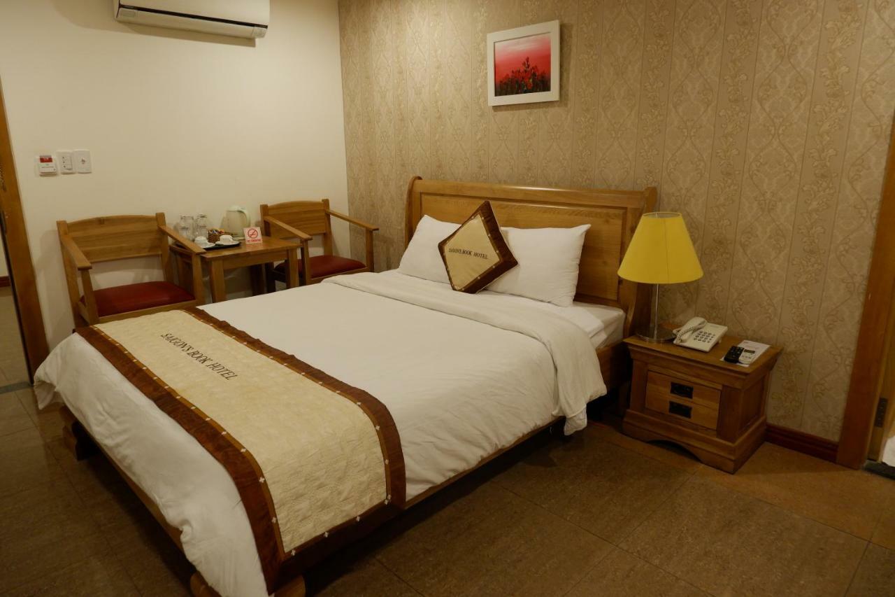 Sai Gon'S Book Hotel Ho Chi Minh-stad Buitenkant foto