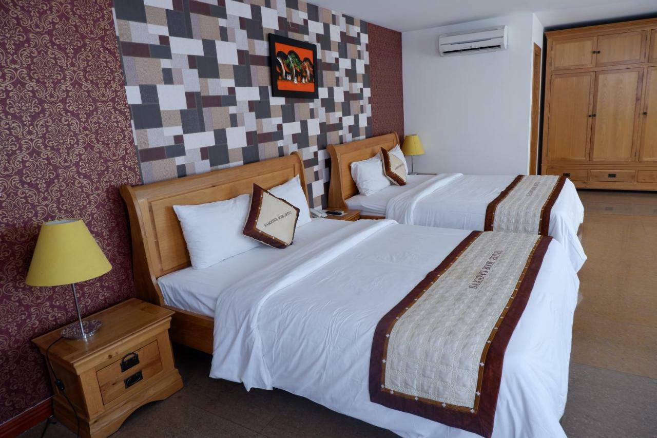 Sai Gon'S Book Hotel Ho Chi Minh-stad Buitenkant foto