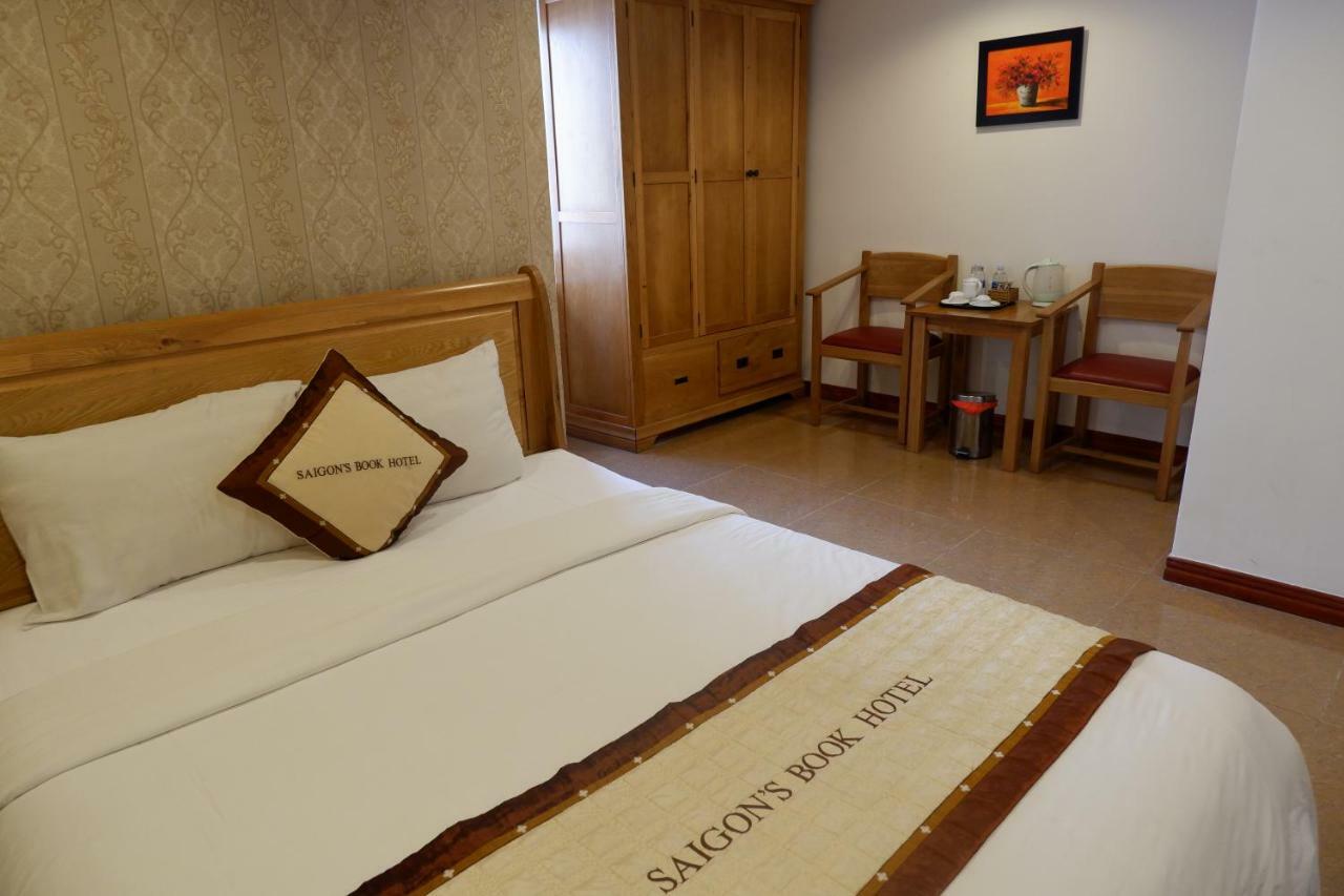 Sai Gon'S Book Hotel Ho Chi Minh-stad Buitenkant foto