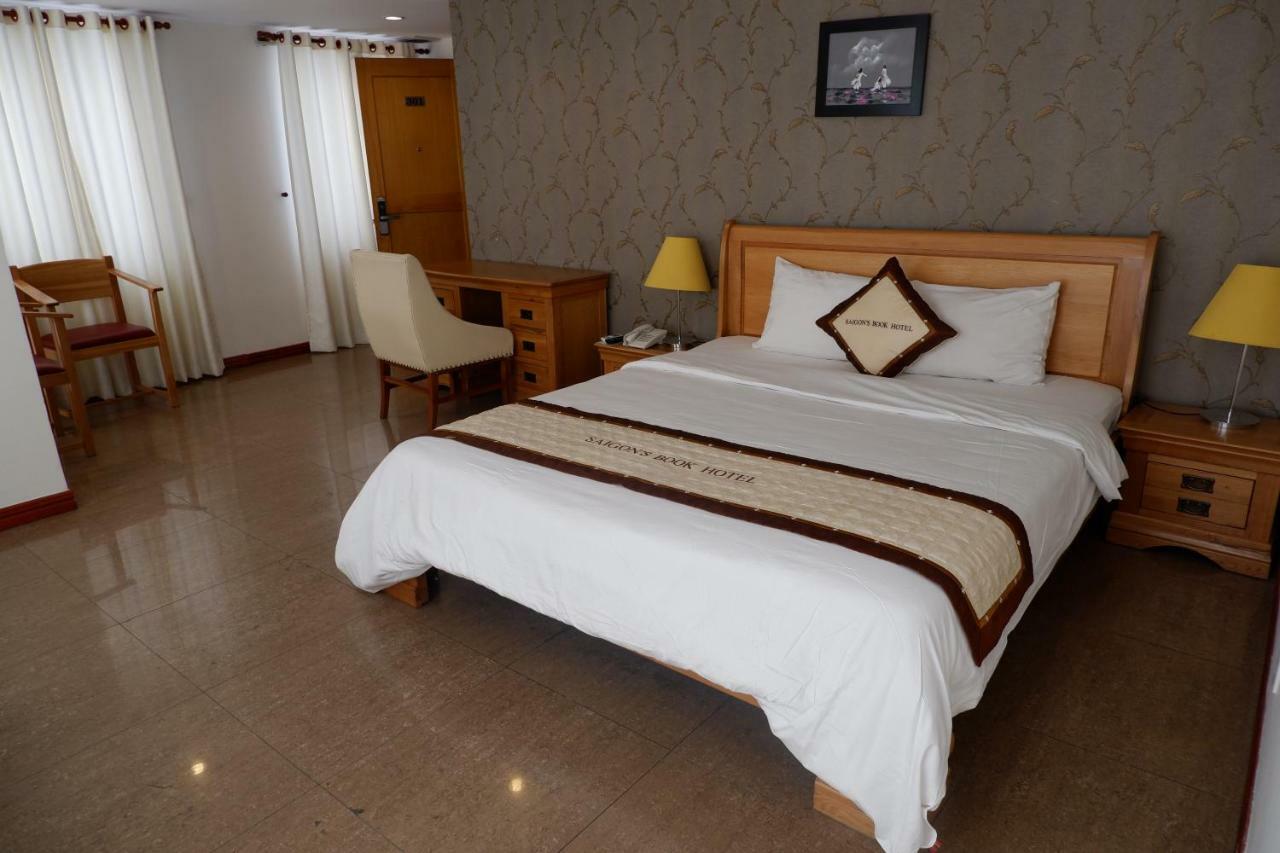 Sai Gon'S Book Hotel Ho Chi Minh-stad Buitenkant foto
