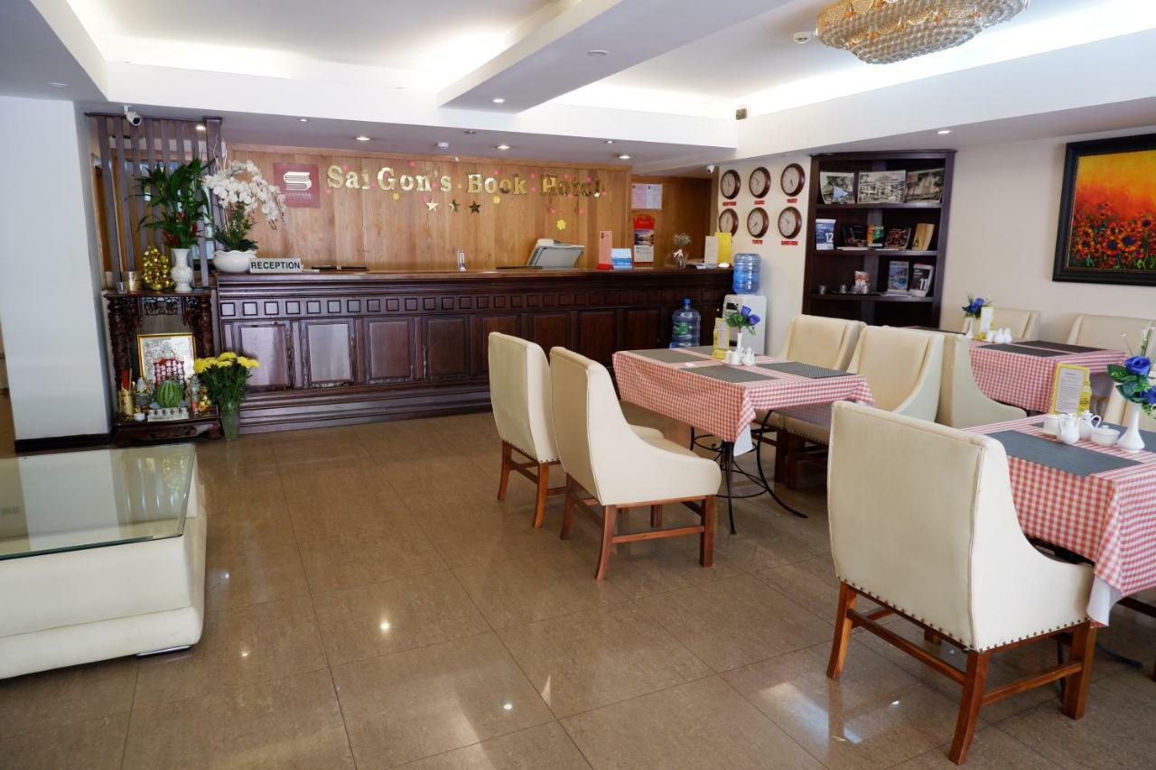 Sai Gon'S Book Hotel Ho Chi Minh-stad Buitenkant foto
