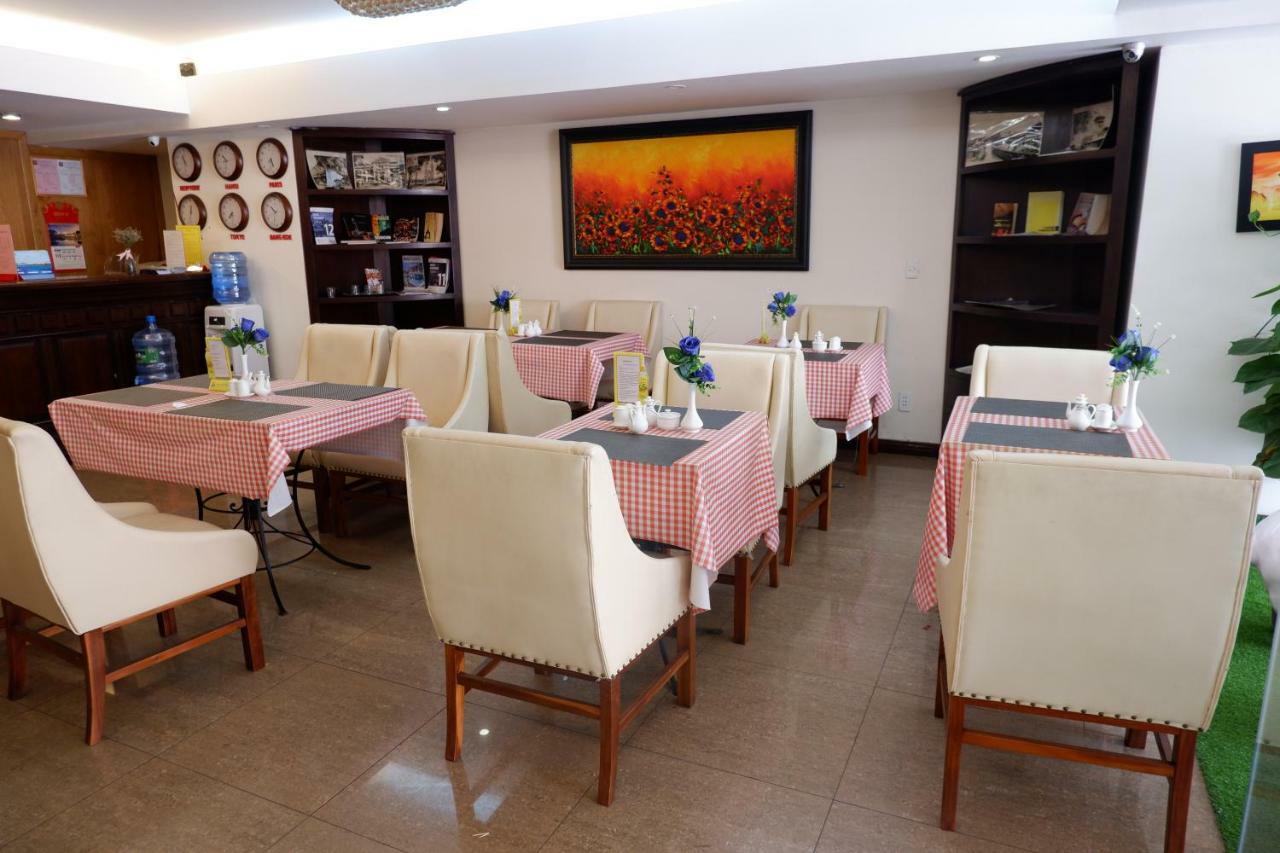 Sai Gon'S Book Hotel Ho Chi Minh-stad Buitenkant foto